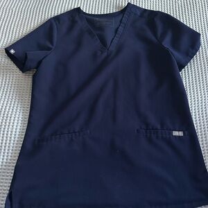 Figs Casma three pocket scrub top